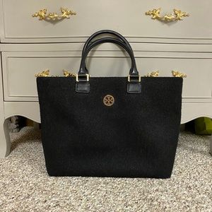 Tory Burch Felt Tote Bag